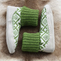 MOUNTAIN SLIPPERS GREEN COLOR