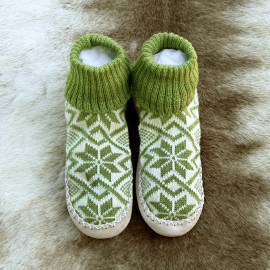 CHAUSSONS DE CHALET ANIS