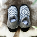 MOUNTAIN SLIPPERS GREY COLOR