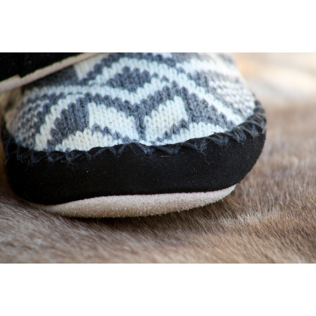 MOUNTAIN SLIPPERS GREY COLOR