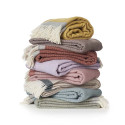HARALD yellow LAMBS WOOL THROW KLIPPAN YLLEFABRIK HARALD yellow LAMBS WOOL THROW KLIPPAN YLLEFABRIK