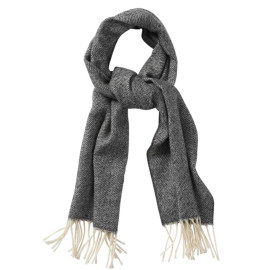 ECHARPE UNISEXE CACHEMIRE et MERINOS STORM KLIPPAN YLLEFABRIK