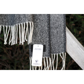 ECHARPE UNISEXE CACHEMIRE et MERINOS STORM KLIPPAN YLLEFABRIK 2