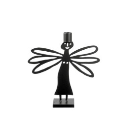 CANDLE HOLDER ANGEL DRAGONFLY BENGT AND LOTTA