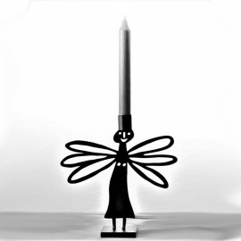 CANDLE HOLDER ANGEL DRAGONFLY BENGT AND LOTTA 2