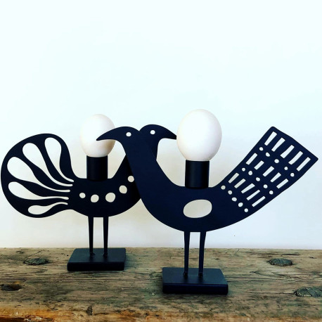 BOUGEOIR OISEAU MEANDRE BENGT AND LOTTA