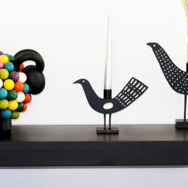 CANDLE HOLDER LACE BIRD BENGT AND LOTTA 2