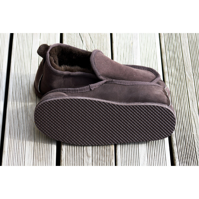 SHEEPSKIN SLIPPERS SIZE 45 46