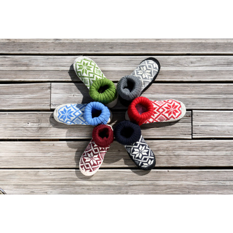 MOUNTAIN SLIPPERS GREY COLOR