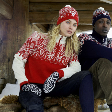 WINTERLAND MERINO UNISEX HAT DALE OF NORWAY