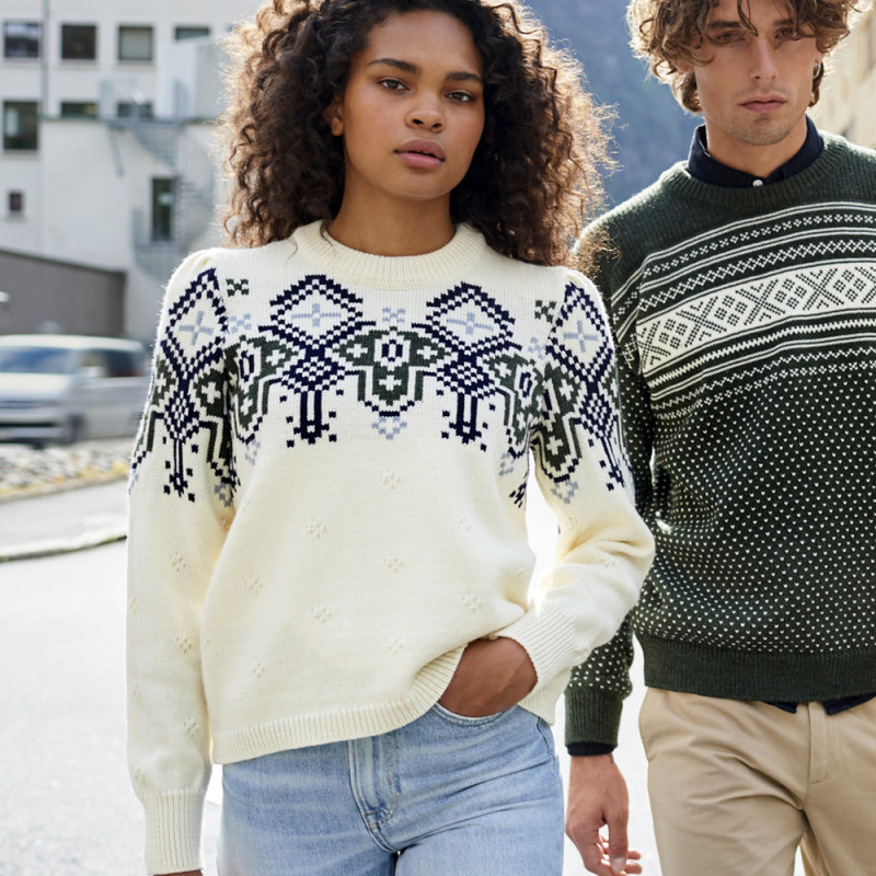SVANOY PULL FEMME DALE OF NORWAY