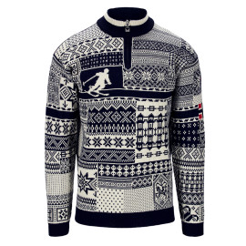 HISTORY MAN SWEATER DALE OF NORWAY 100% norvegian wool Soft yarn 2