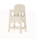 CHAISE HAUTE MINIATURE POUR BEBE SOURIS ET MICRO RABBIT MAILEG