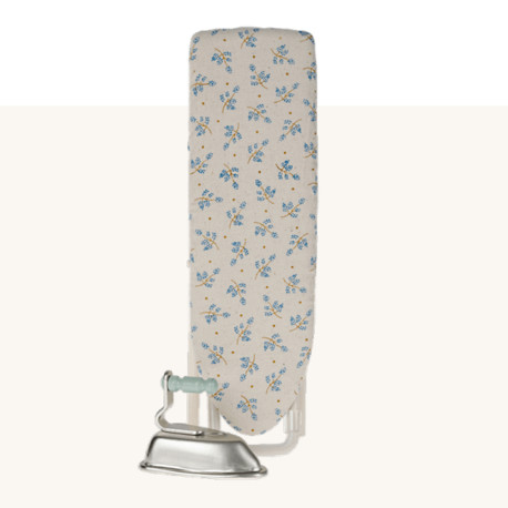 IRON AND IRONING BOARD MINIATURE MAILEG
