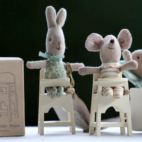 HIGH CHAIR  FOR BABY MOUSE MAILEG