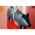 COCHON EN BOIS TAILLE LARGE 4 BOUGEOIRS MAILEG COCHON EN BOIS TAILLE LARGE 4 BOUGEOIRS MAILEG