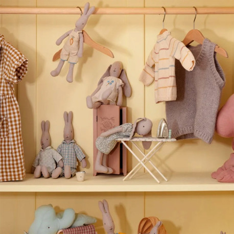 MINI RABBIT OVERALL SIZE 1 MAILEG