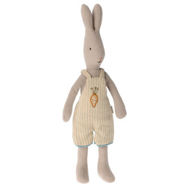 MINI RABBIT TAILLE 1 EN SALOPETTE MAILEG