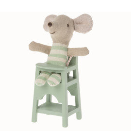 HIGH CHAIR FOR BABY MOUSE AND MY RABBIT MAILEG 2