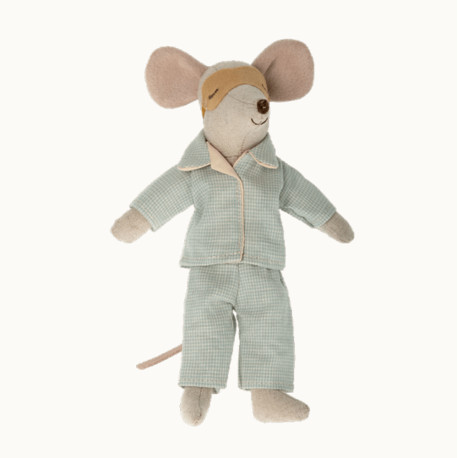 PYJAMA SET FOR MOUSE DAD MAILEG