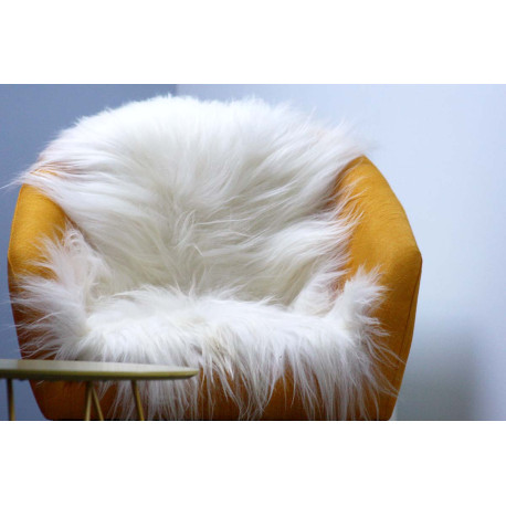 PEAU DE MOUTON ISLANDAIS BLANCHE PREMIUM