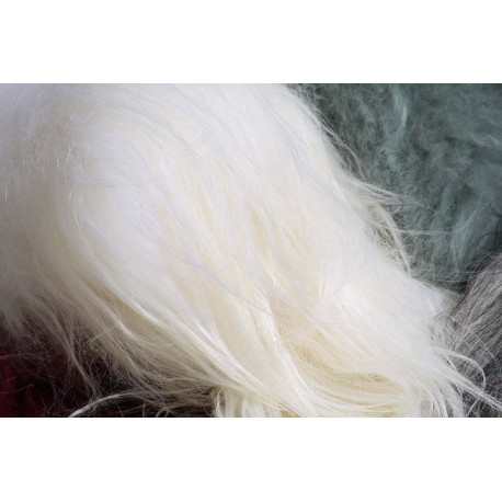 PEAU DE MOUTON ISLANDAIS BLANCHE PREMIUM