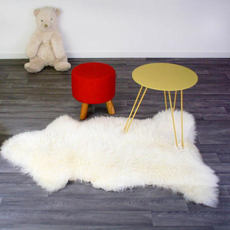 SHEEPSKIN WHITE PREMIUM SIZE LARGE