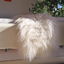 PEAU DE MOUTON ISLANDAIS BLANCHE BOUCLEE PREMIUM
