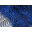 PEAU DE MOUTON ISLANDAIS BLEUE PREMIUM