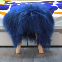 PEAU DE MOUTON ISLANDAIS BLEUE PREMIUM
