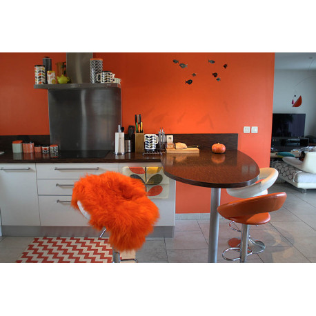ISLANDIC SHEEPSKIN ORANGE PREMIUM