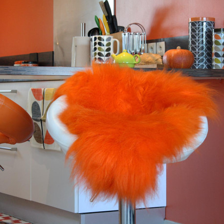 ISLANDIC SHEEPSKIN ORANGE PREMIUM