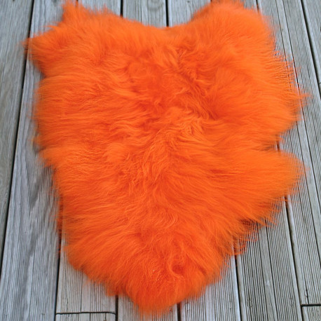 ISLANDIC SHEEPSKIN ORANGE PREMIUM