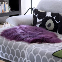 PEAU DE MOUTON ISLANDAIS VIOLETTE PREMIUM