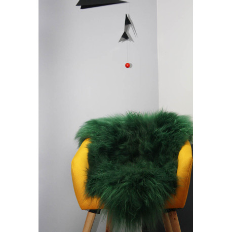 ISLANDIC SHEEPSKIN PURPLE PREMIUM