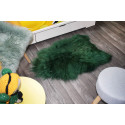 PEAU DE MOUTON ISLANDAIS VERT FORET PREMIUM