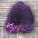 PEAU DE MOUTON ISLANDAIS VIOLETTE PREMIUM