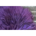PEAU DE MOUTON ISLANDAIS VIOLETTE PREMIUM