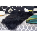 PEAU DE MOUTON ISLANDAIS NOIRE GRANDE PREMIUM