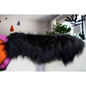PEAU DE MOUTON ISLANDAIS NOIRE GRANDE PREMIUM