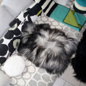 ISLANDIC SHEEPSKIN WICKED BLACK AND WHITE PREMIUM