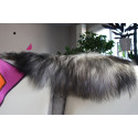 ISLANDIC SHEEPSKIN WICKED BLACK AND WHITE PREMIUM