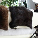 PEAU DE MOUTON NATURELLE MARRON PREMIUM