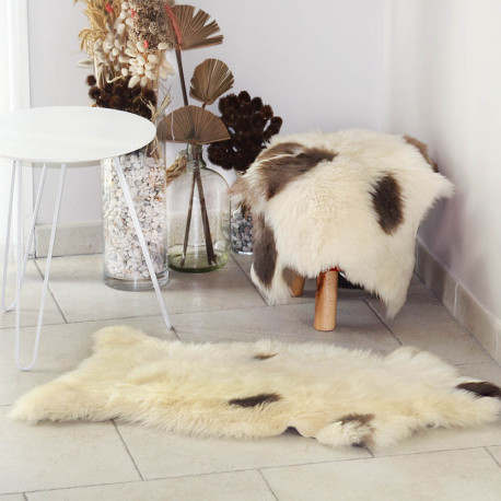 PEAU DE MOUTON BLANCHE PREMIUM