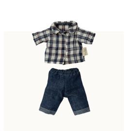 DAD CLOTHES SET FOR MOUSE MAILEG