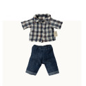 DAD CLOTHES SET FOR MOUSE MAILEG DAD CLOTHES SET FOR MOUSE MAILEG