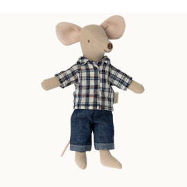 DAD CLOTHES SET FOR MOUSE MAILEG 2