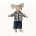 DAD CLOTHES SET FOR MOUSE MAILEG DAD CLOTHES SET FOR MOUSE MAILEG