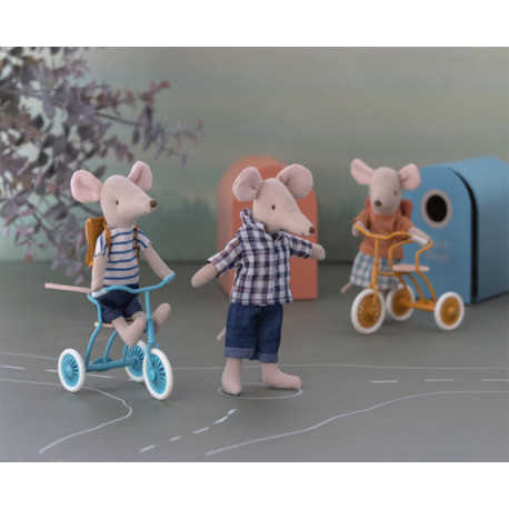 DAD CLOTHES SET FOR MOUSE MAILEG