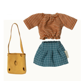 MUM CLOTHES SET FOR MOUSE MAILEG